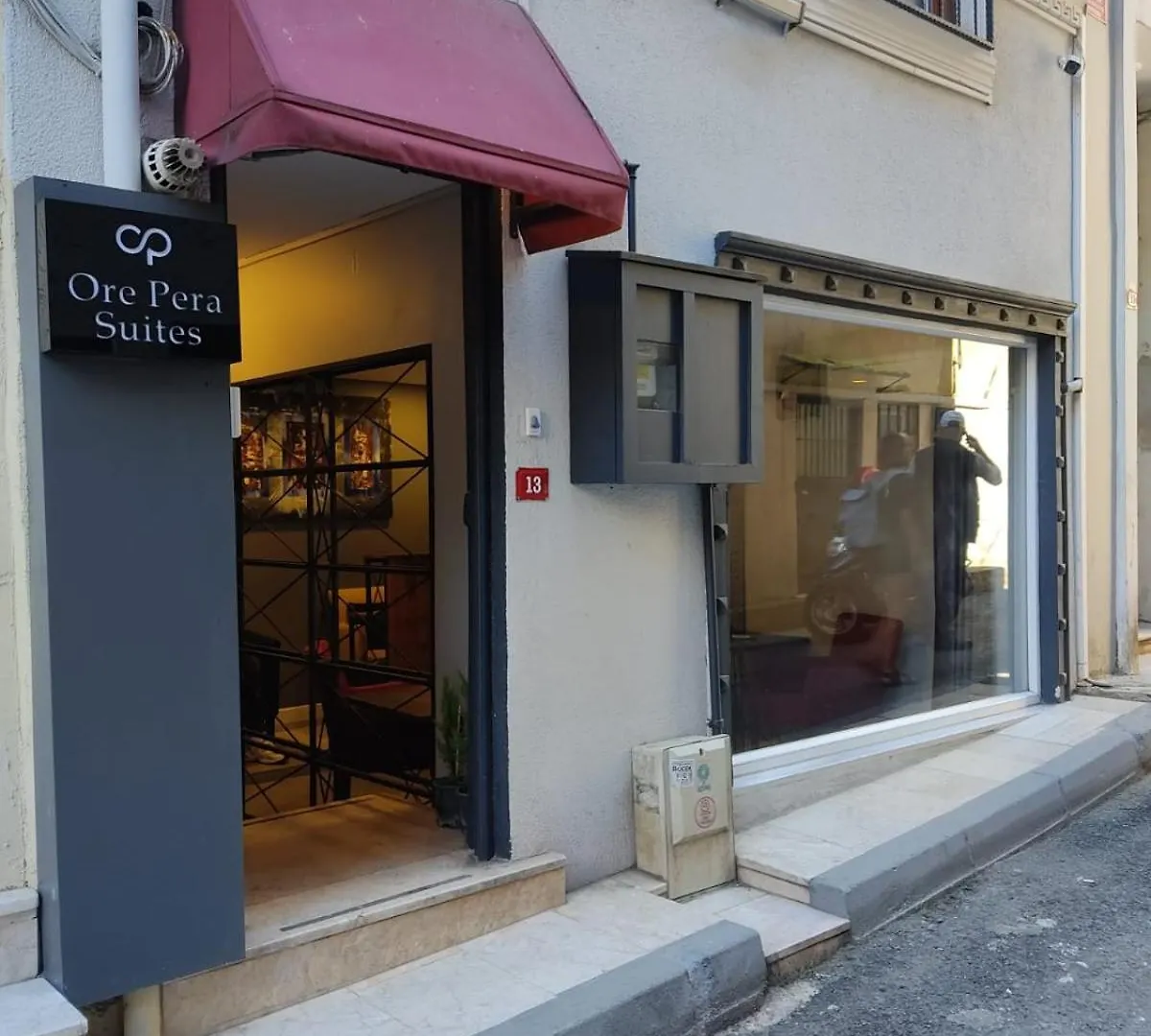 Ore Pera Suites Istanbul 0*,